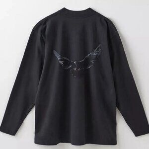Yeezy Gap 10A Dove LS Tee Black- Men's Size Large